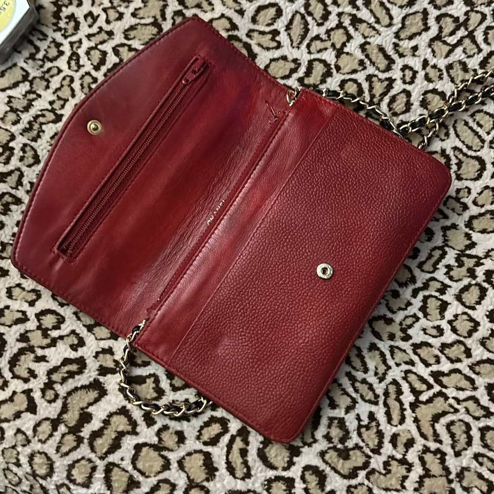 Chanel Wallet On A Chain - image 3